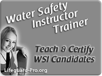 Water Safety Instructor Trainer